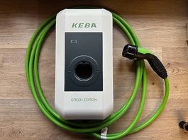 Keba Ladestation KeContact P30 c-series