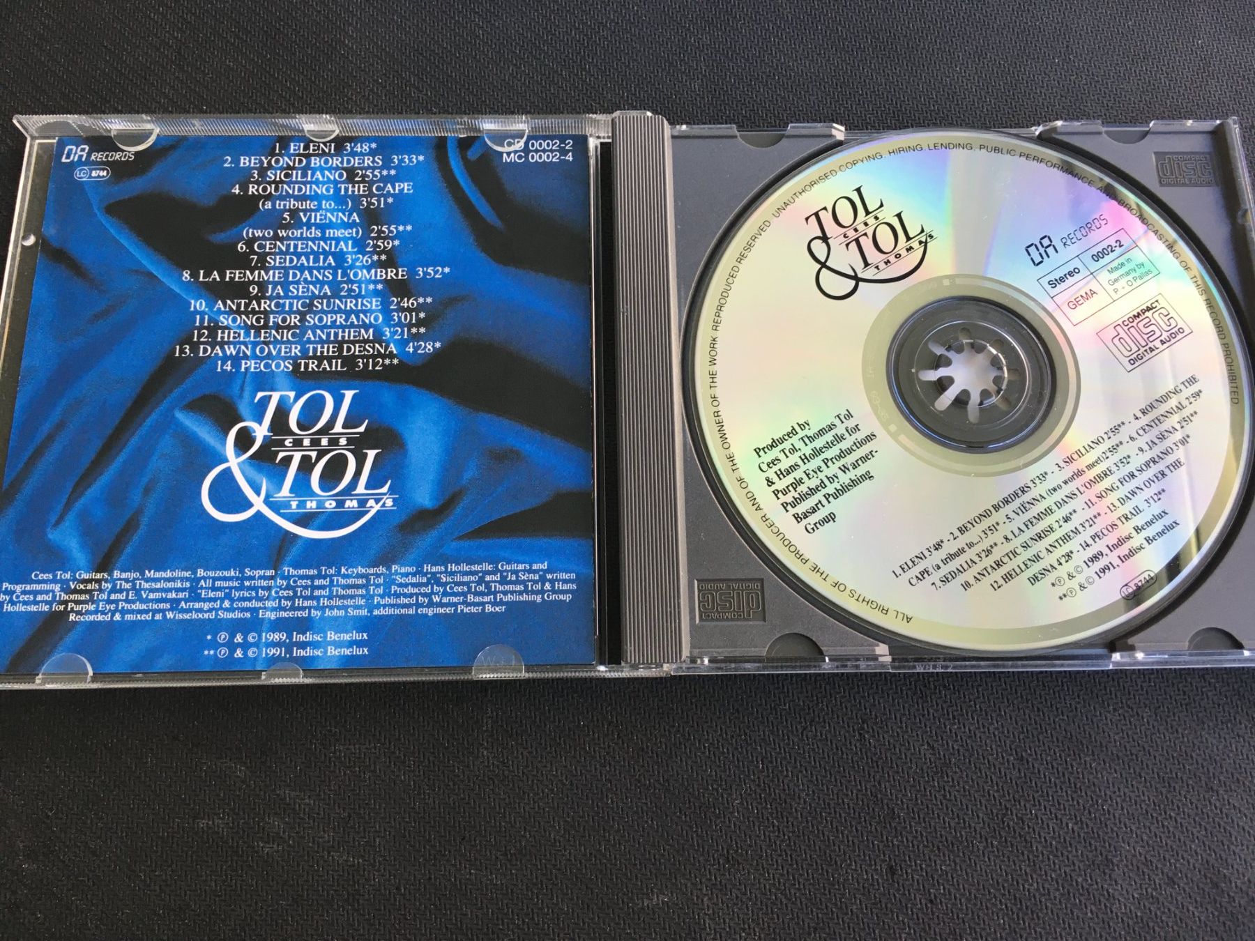 CDs: Tol & Toll - Cees Thomas -CD- – Gebraucht aus St.Gallen von MedienJoe 1