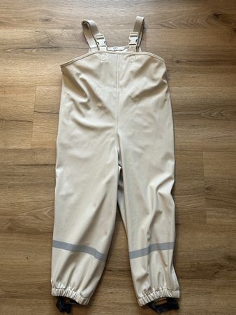 Regenhose Latzhose MIGROS 110/116 wasserdicht guter Zustand
