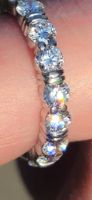 Alliancering mit 18 Brillanten 2.54ct.TW if