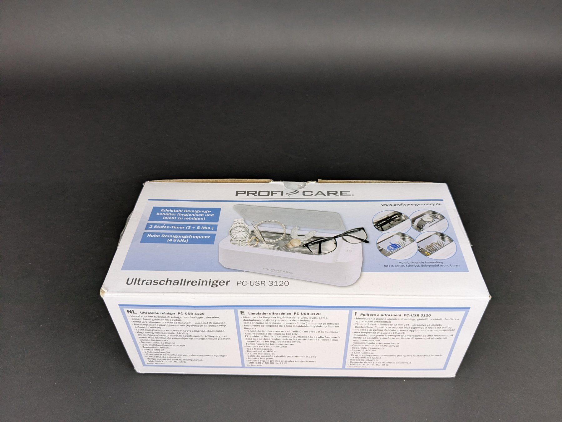 Tutte le macchine: PROFI CARE  Ultraschallreiniger – Nuovo (secondo la descrizione) da Thun venduto da Restwert_Thun 5