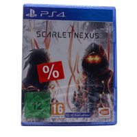 Scarlet Nexus - PS4 - NEW