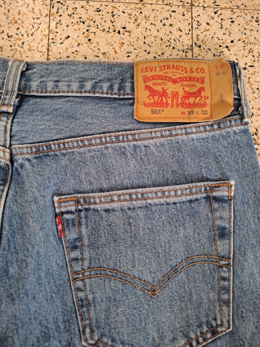 Levi's Jeans: Levi's Jean 501 Bleu Clair W33 L32 – Gebraucht aus Le Locle von sAm_2112 2