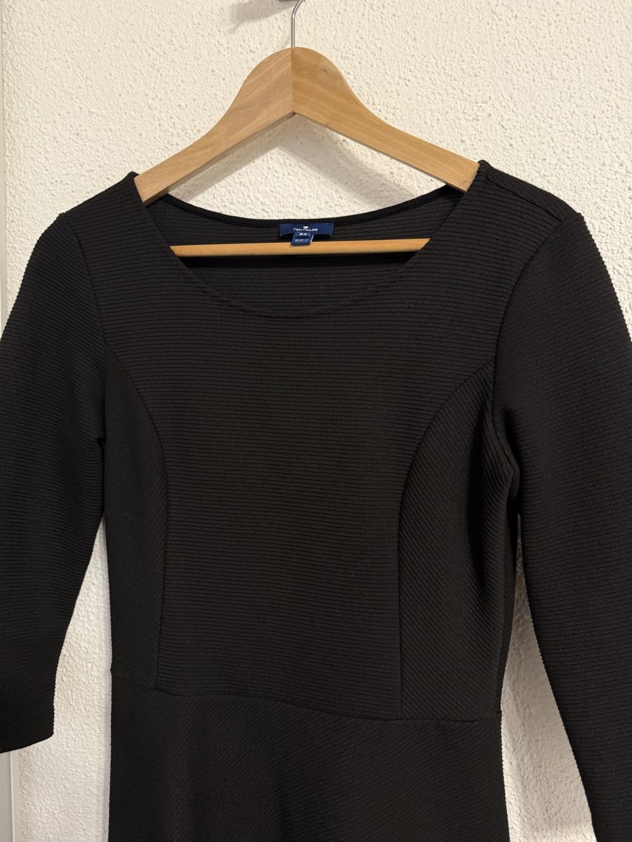 Tom Tailor Vestiti: Tolles Tom Tailor Kleid, schwarz, Grösse 34 – Usato da Udligenswil venduto da mp9_f7jr 2