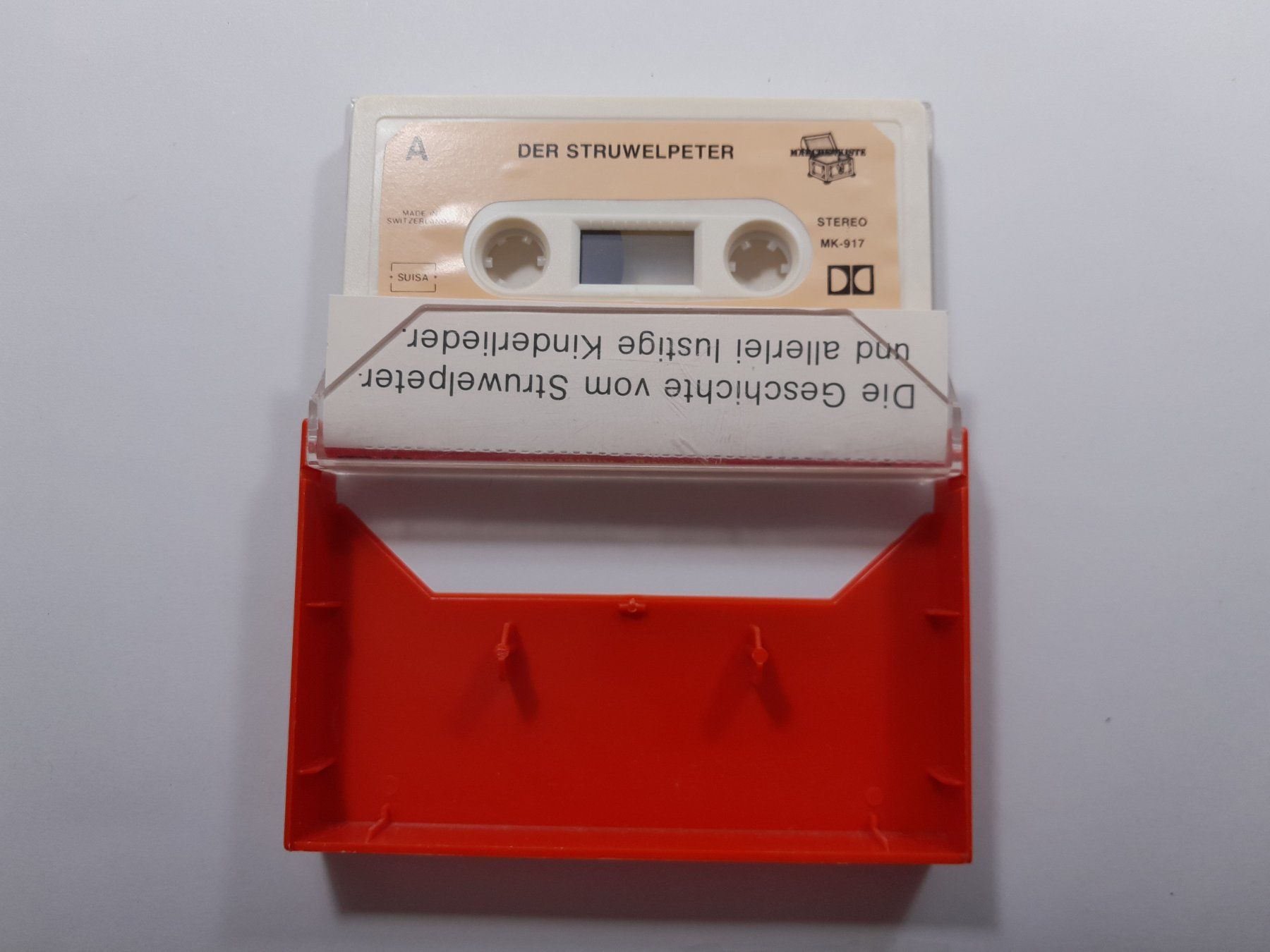 Kompaktkassetten: Kinderkassette / Hörspiel / Der Stuwelpeter – Gebraucht aus Männedorf von Bel-view 2