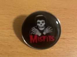 Misfits Pin Anstecker Punk Metal Rock Band