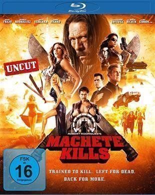 Tutti i DVDs: Machete Kills (Blu-Ray) – Nuovo (secondo la descrizione) da Bern venduto da Frebo
