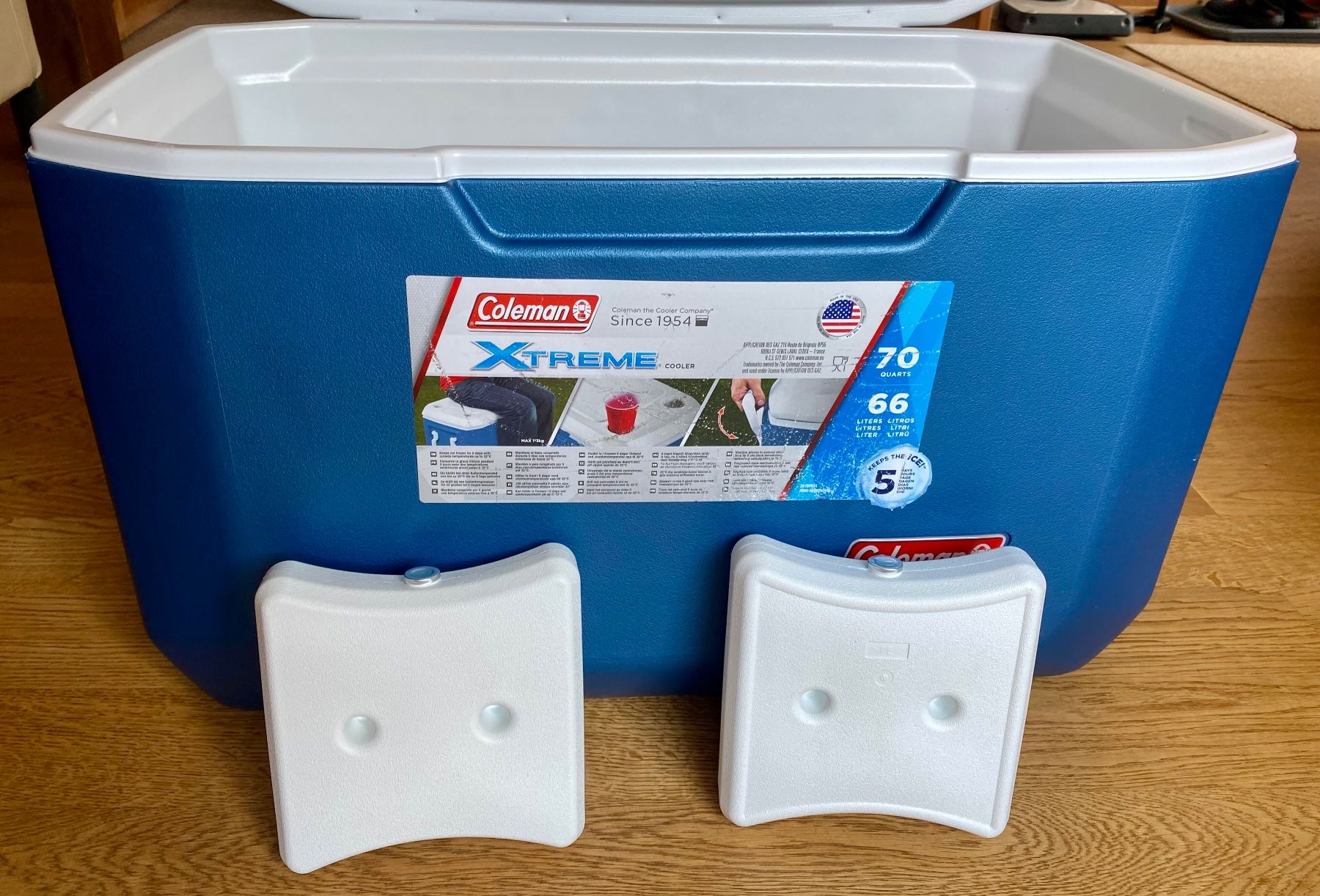 Coleman Réfrigérateurs et refroidissement: Coleman 28QT Xtreme Kühlbox – D'occasion à Guarda par cha_tns9