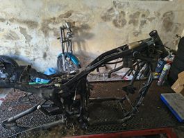 Rahmen Honda VT 600
