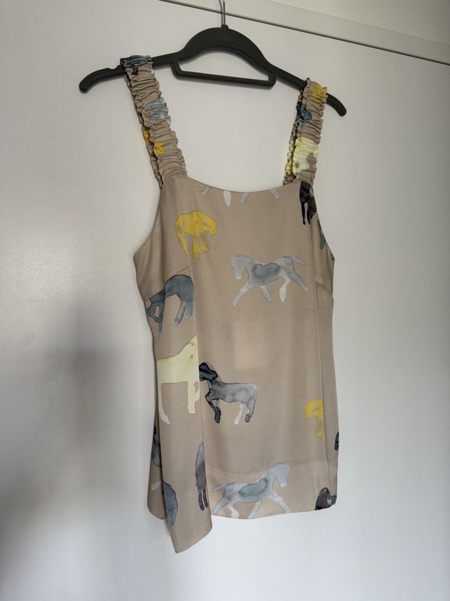 Tops: New satin top InWear, size 36 – Neu und originalverpackt aus Zug von Nat.yushkevich 8