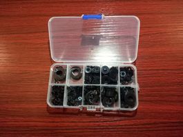 2x Kit Dichtungsscheiben aus Nylon / rondelles d'étanchéité