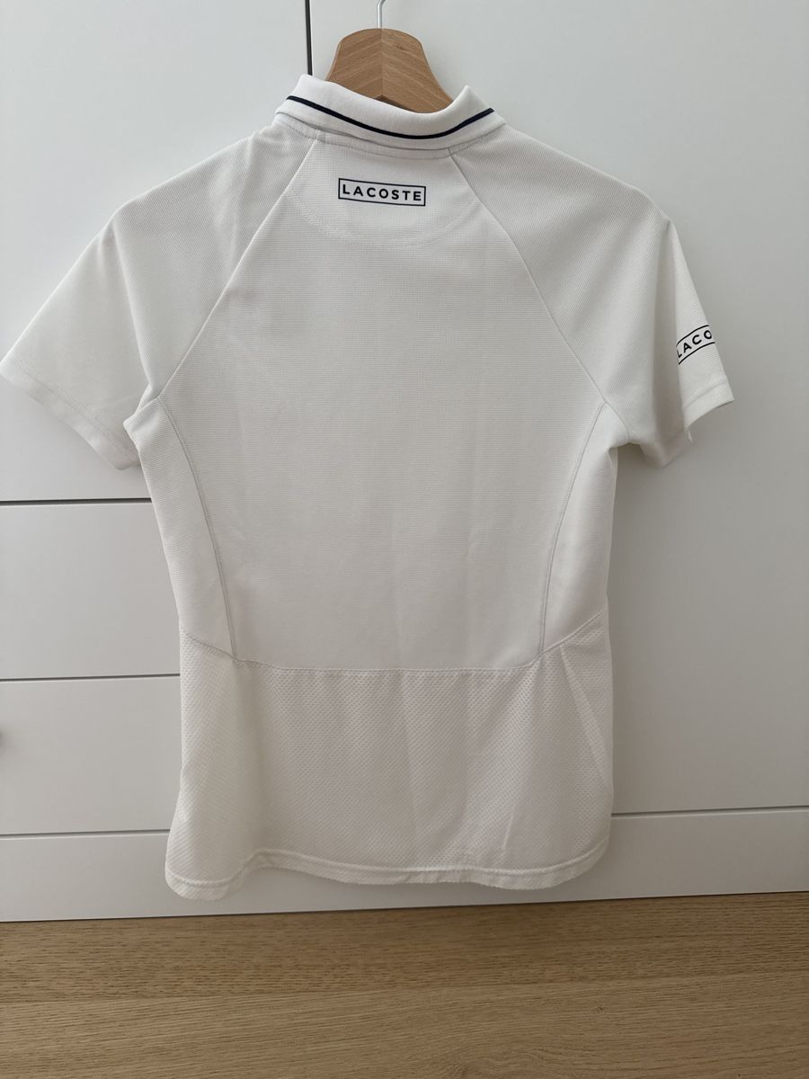 Lacoste Polos: Lacoste Polo Weiss Damen  – D'occasion à Bellach par Kirtap21 1