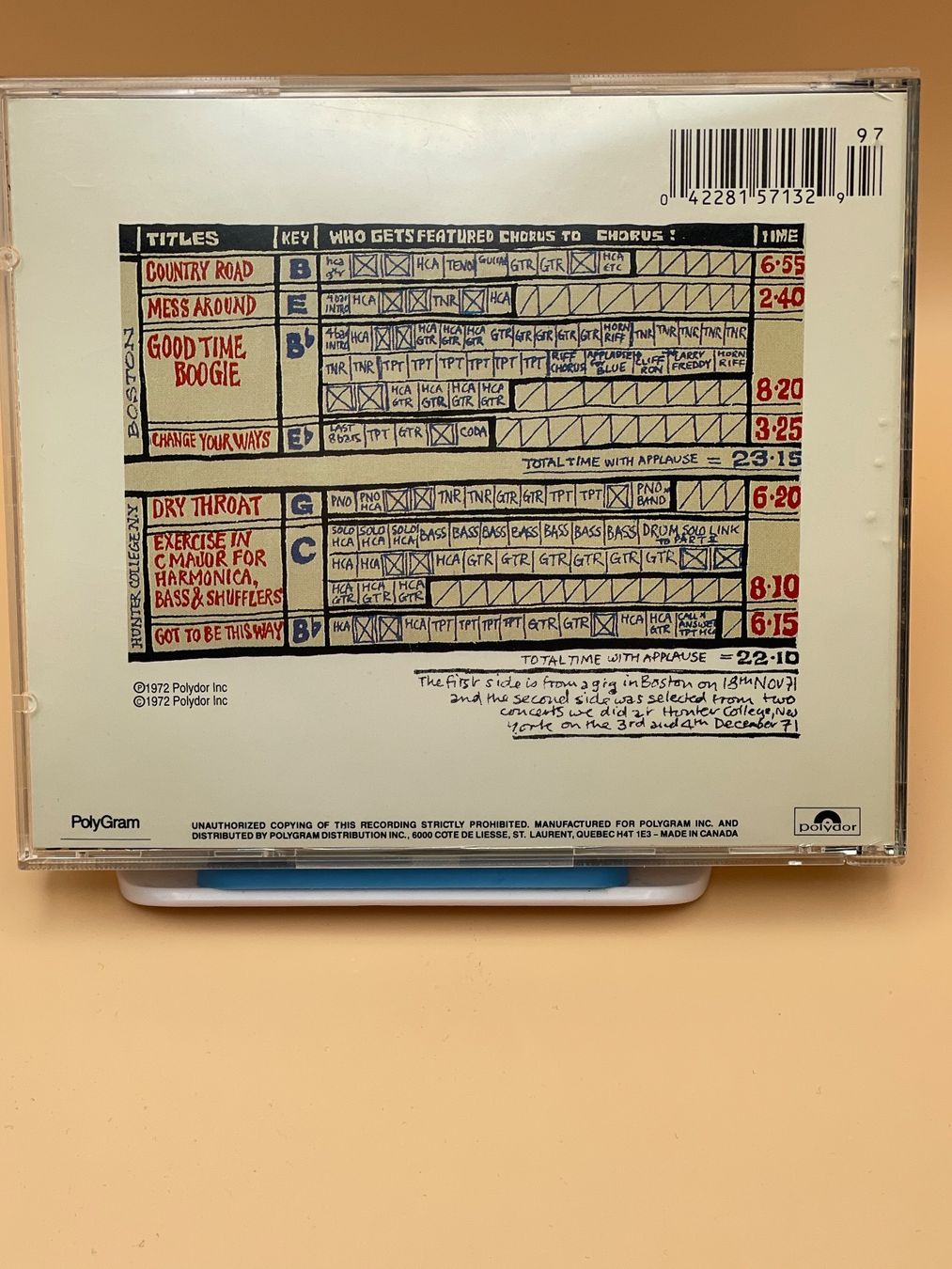 CD: John Mayall - Jazz Blues Fusion – Usato da Rüti ZH venduto da alumedien 1