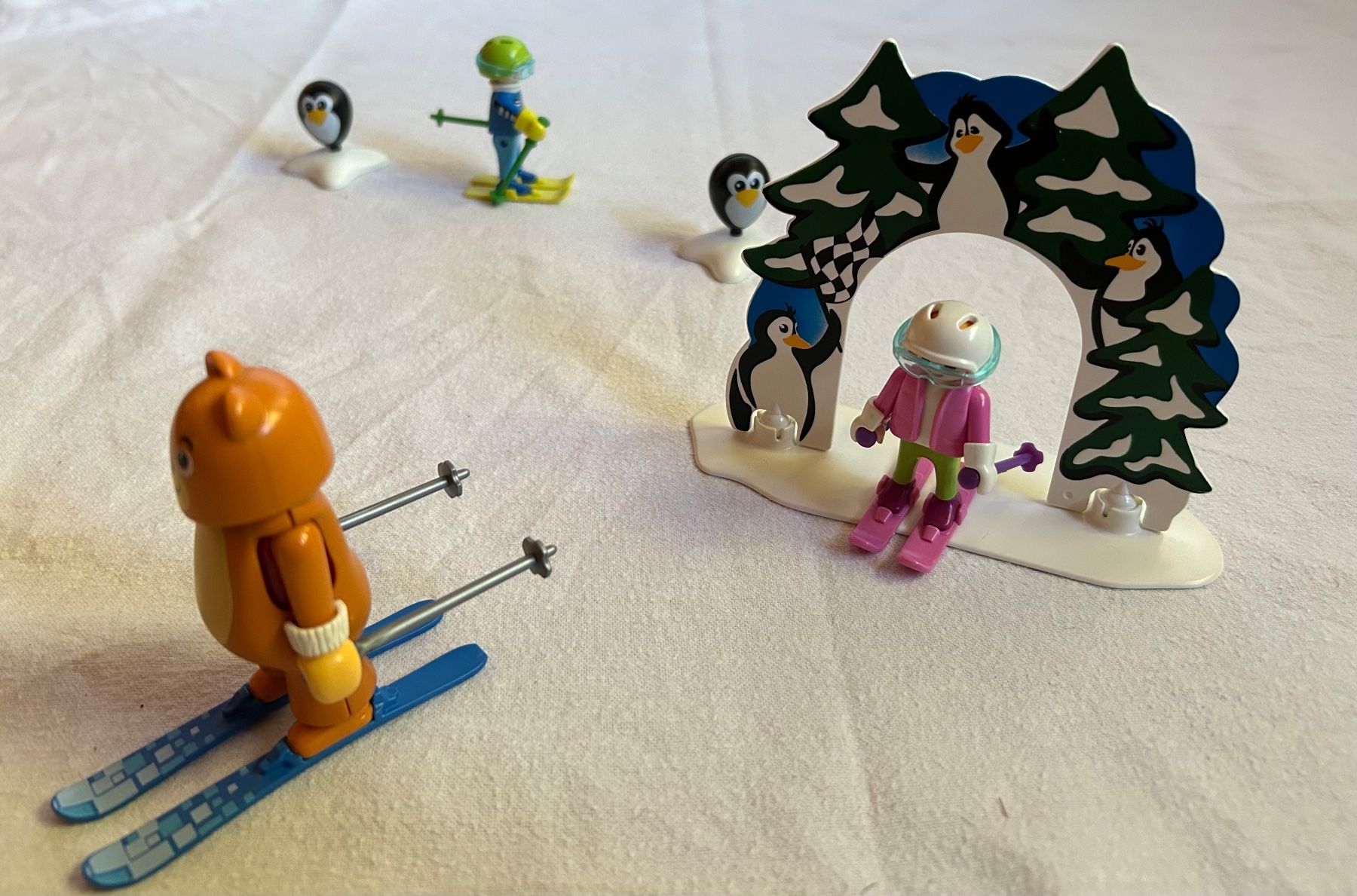 Playmobil Giocattoli: Playmobil Skischule 9282 – Usato da Bubikon venduto da Bubikonerin