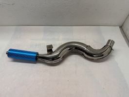 Exhaust Racing Pocket bike Minibike Mini Pocketbike blue
