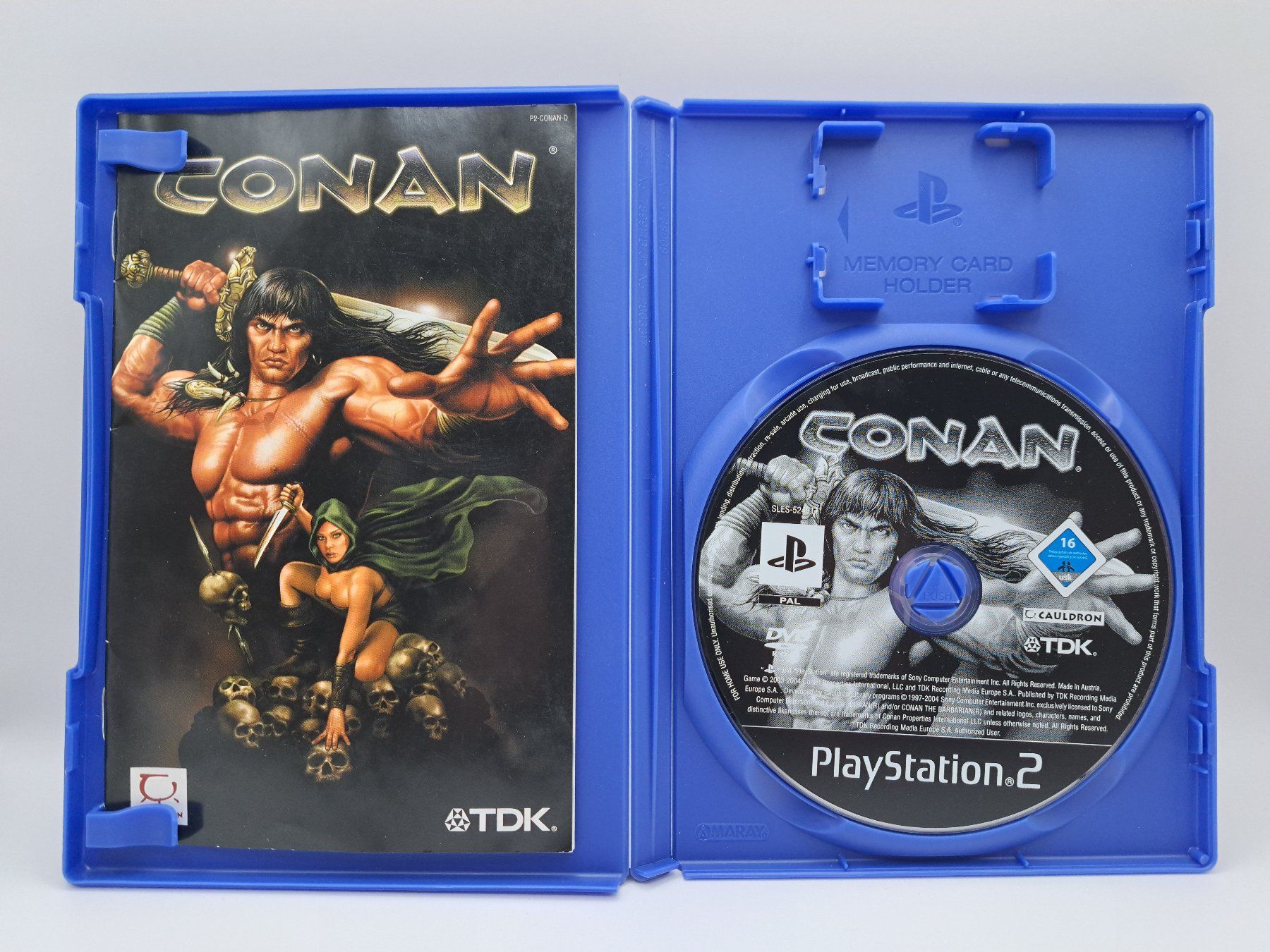 Giochi: Conan (Playstation 2/PS2) – Usato da Balgach venduto da Wasnwasn 2