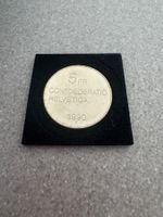 5 Franken Gedenkmünze 1990