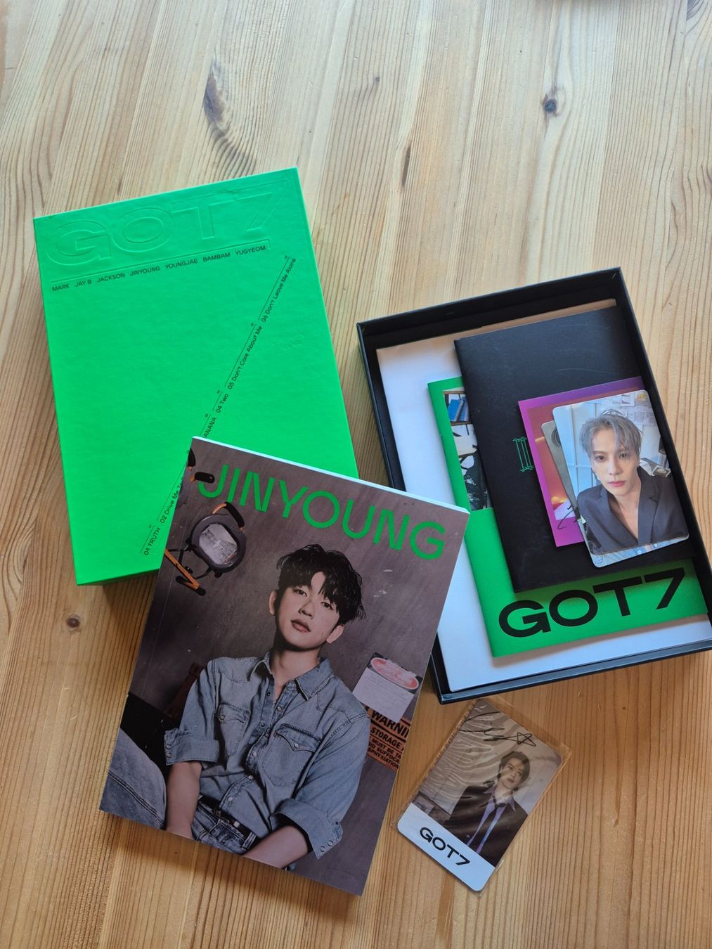 CDs: GOT7 Album - GOT 7 – D'occasion à Domat/Ems par ana_zd9d 2