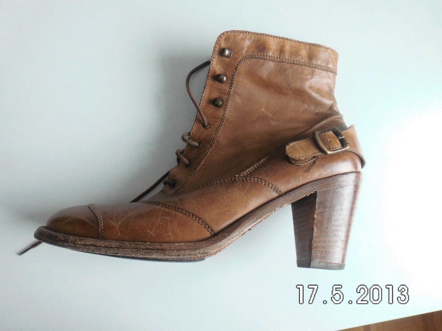 Belstaff Scarpe da donna: Belstaff Stiefeletten Gr. 40 – Usato da Adlikon b. Regensdorf venduto da galaxandy