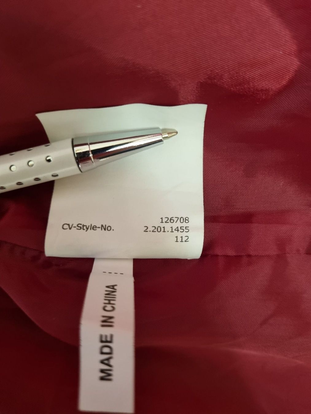 Giacche: Biaggini – Usato da Schönenwerd venduto da Chez_Mimi 5