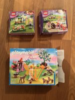 Playmobil und Lego Friends Set