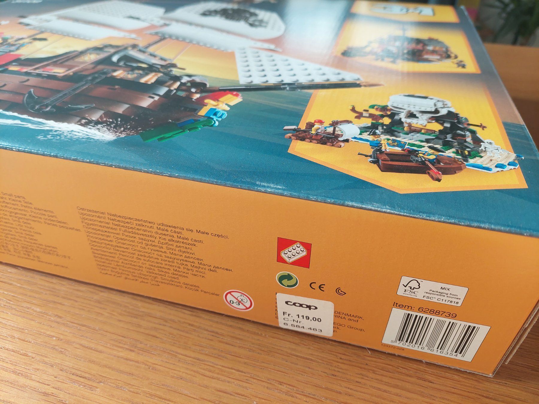 Lego Giocattoli: LEGO Creator Piratenschiff 31109 – Nuovo e nell'imballaggio originale da Abtwil AG venduto da kidimagic1 6