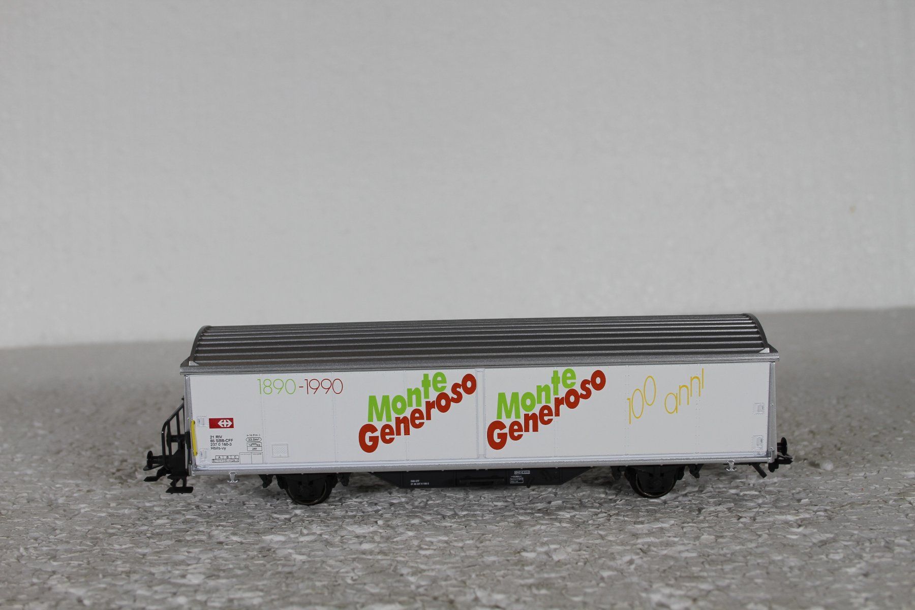 Märklin Modellini di ferrovie: Märklin 4735,903 SBB Monte Generosa Hbis – Nuovo (secondo la descrizione) da Triesen venduto da cor_62ts