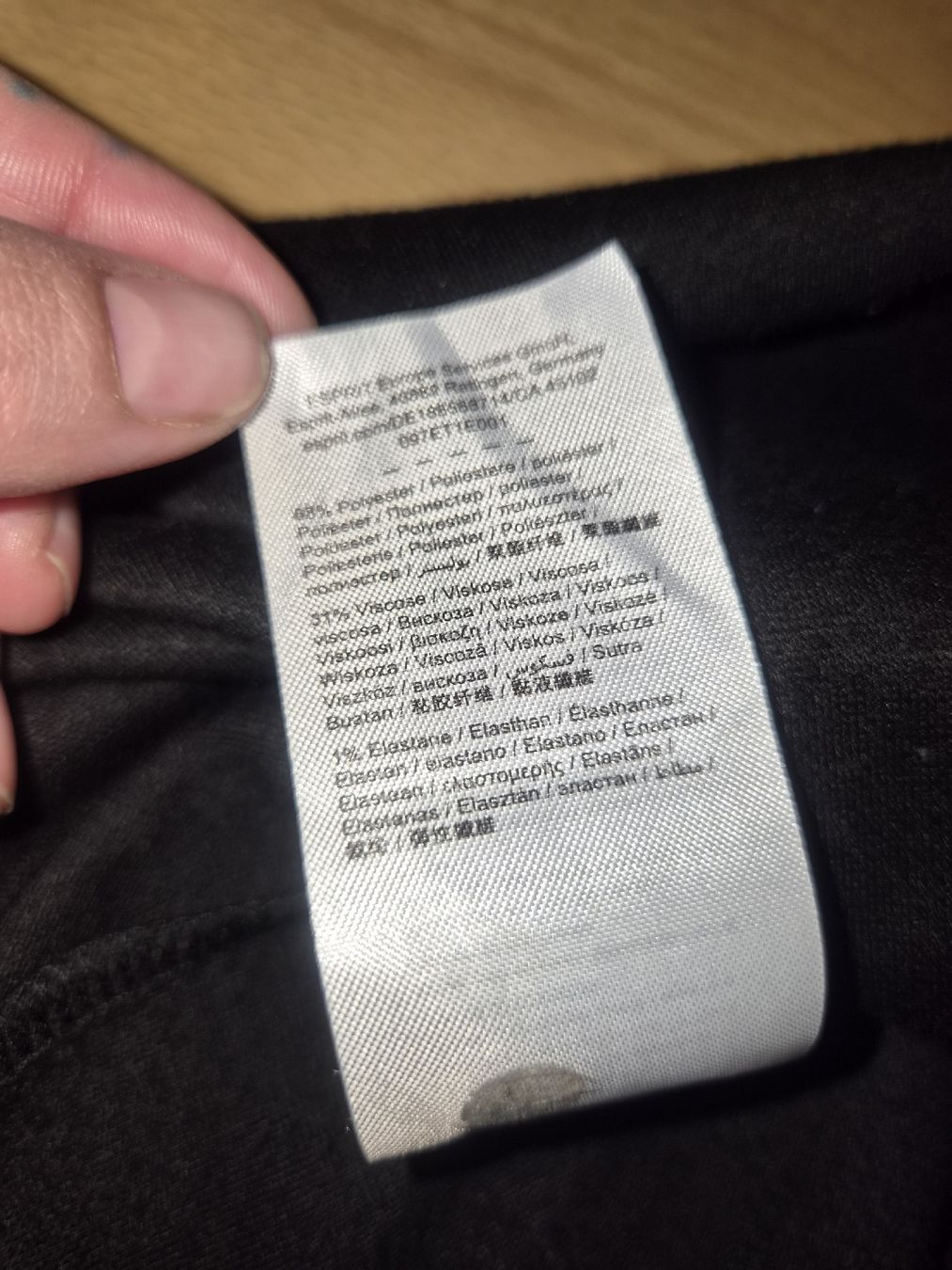 Esprit Vestiti: Esprit Kleid, schwarz, Gr. XL, neuwertig – Usato da Mumpf venduto da Roxy_Piercing 1