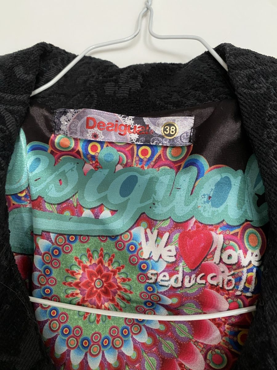 Cappotti: Desigual Mantel – Nuovo (secondo la descrizione) da Kloten venduto da hausi23 2