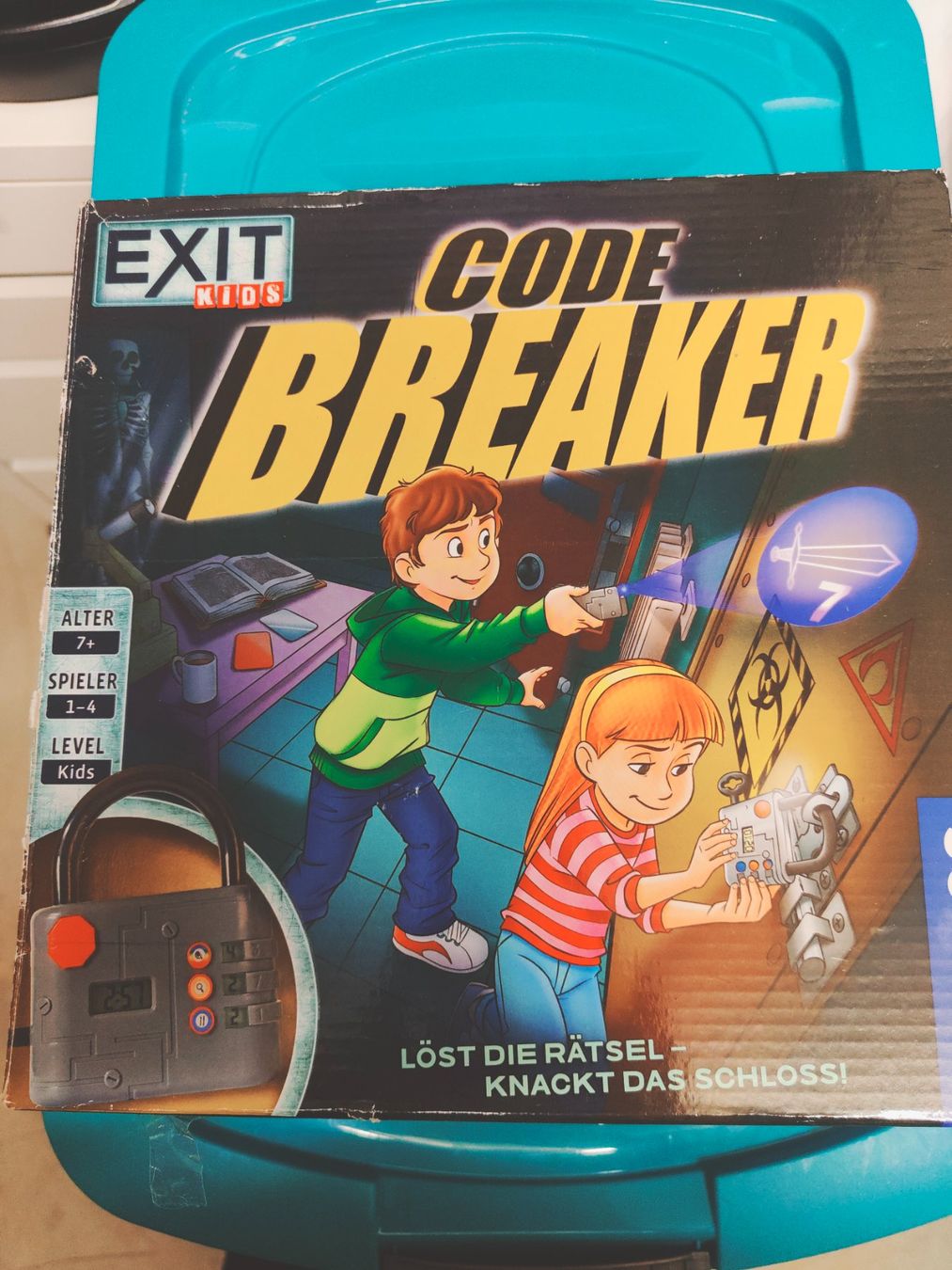 Kosmos Giochi: Exit Kids - Code Breaker – Usato da Rosshäusern venduto da ReberSandro