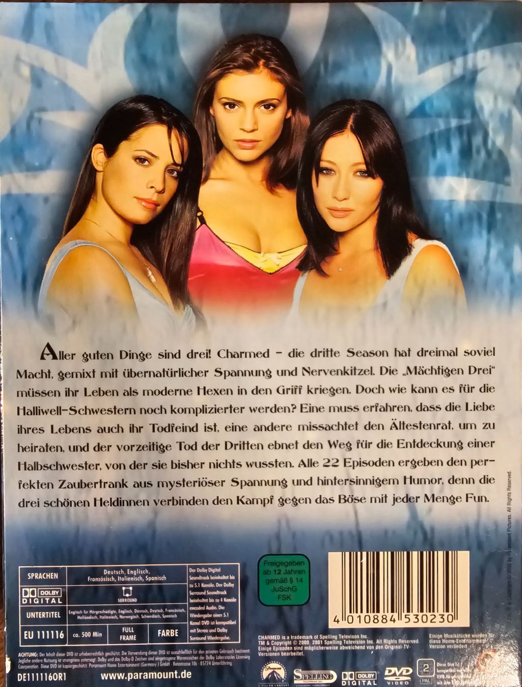 Tutti i DVDs: Charmed - Season 3 Volume 1 – Usato da Wahlen b. Laufen venduto da Cg10 1