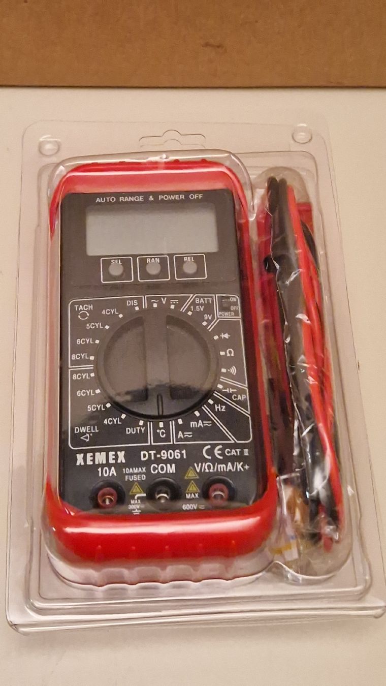 Misurare: Neues DT-9061 Multimeter – Nuovo (secondo la descrizione) da Zürich venduto da anna.caterina