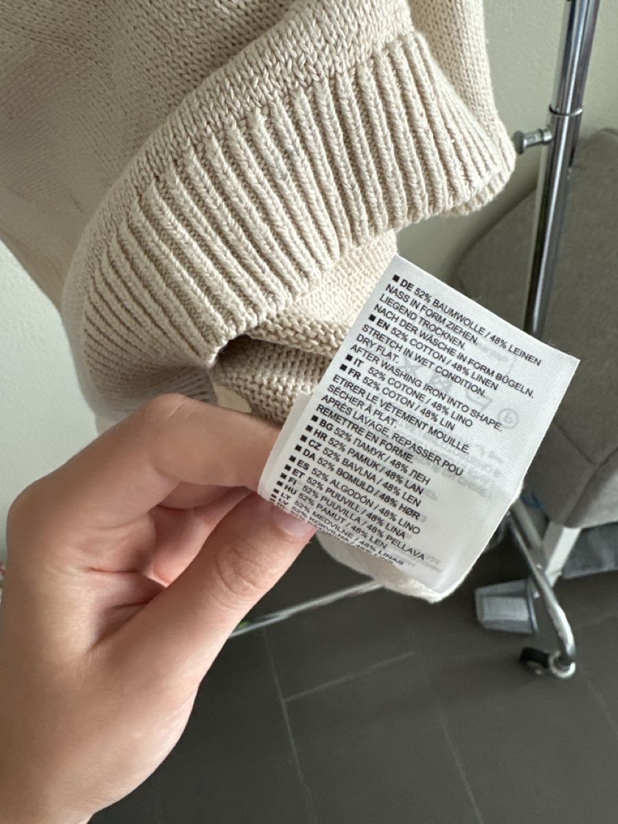 Pullover & Sweatshirts: Marc O'Polo Damen Pullover beige Grösse M – Gebraucht aus Zug von a.marryl 3