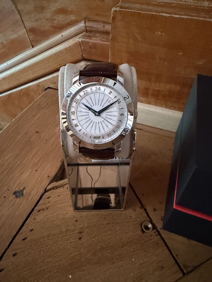 Tissot Uhren: Tissot Heritage Naviga NEU – Neu und originalverpackt aus Schaffhausen von oscarstahelag 1