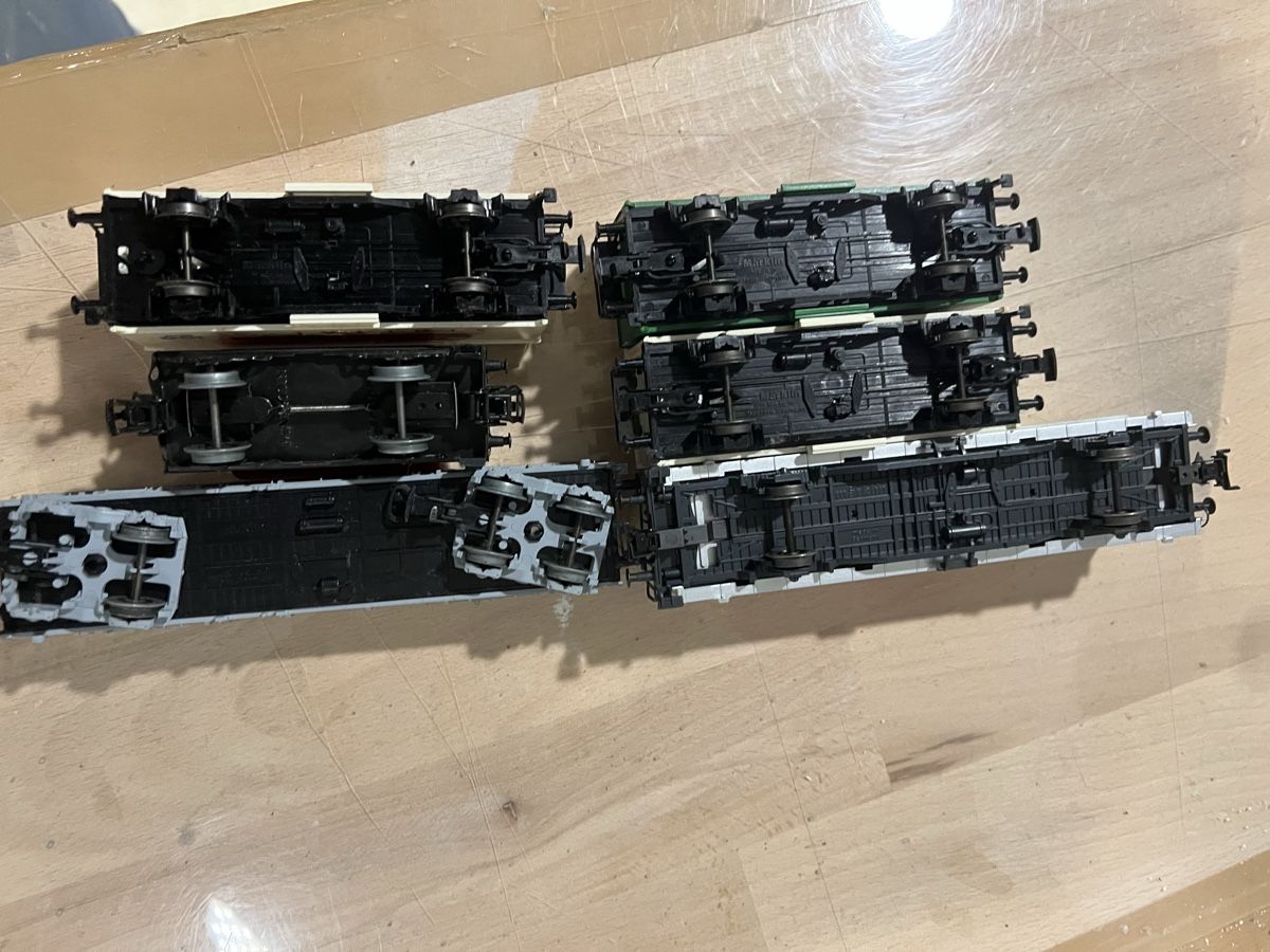 Märklin Modelleisenbahnen: Div Märklin Güterwagen – Gebraucht aus Dübendorf von Troggy 1