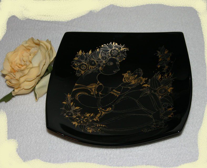 Rosenthal Vasi & Recipienti: 2 TeileRosenthal Studioline Vase 25 cm& Schale, BjörnWinblad – Usato da Weggis venduto da Mylemontree 6
