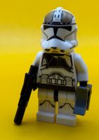 Lego Star Wars Clone Trooper Gunner sw0837 Minifigur