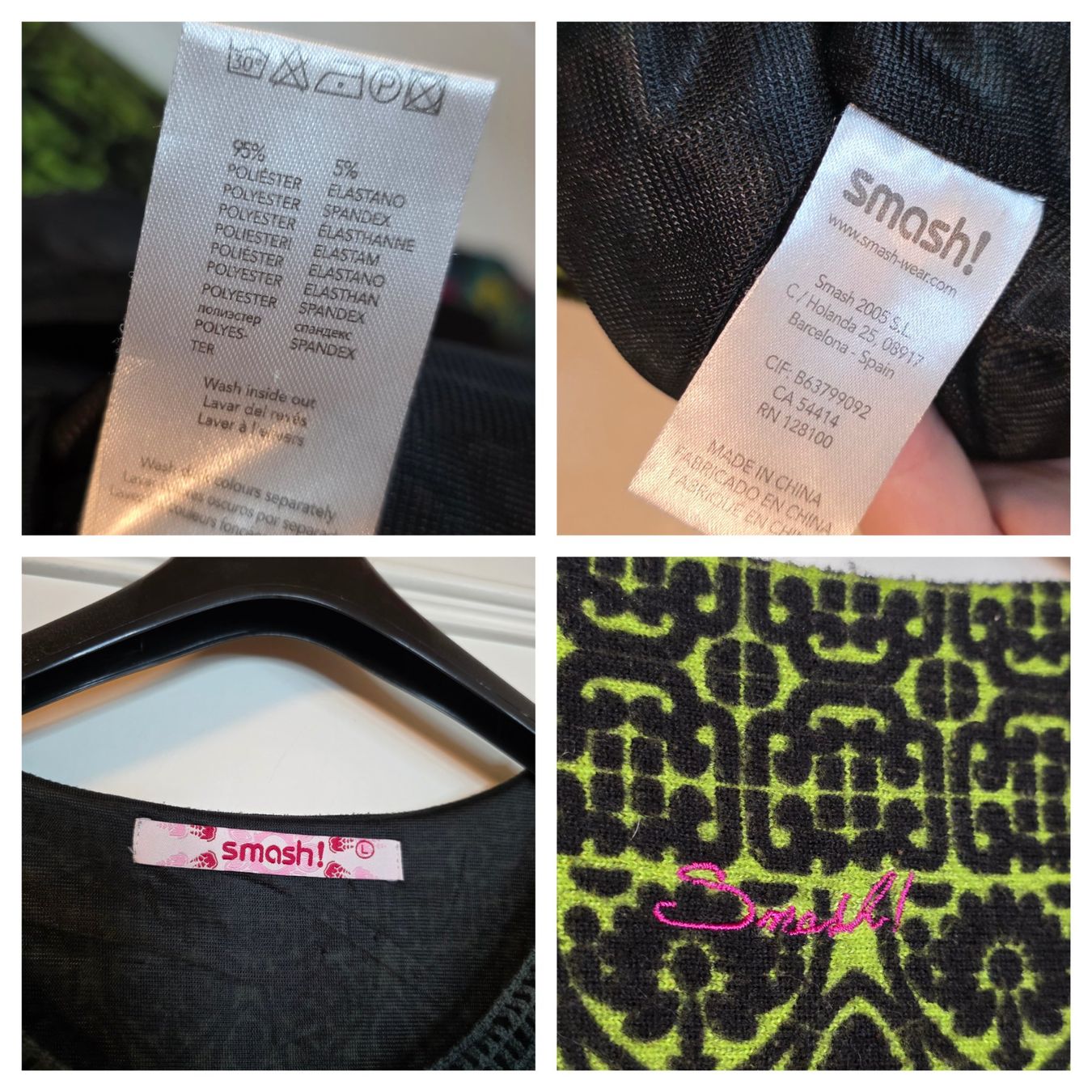 Kleider: Smash! Kleid bunt Muster Gr. M – Gebraucht aus Wald ZH von CapLux 3