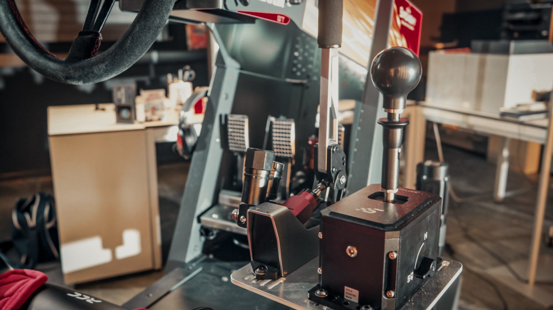Consoles: Topspeed Full Motion Sim rig – Neuf (Voir description) à Burgdorf par EvoLux_GmbH 1