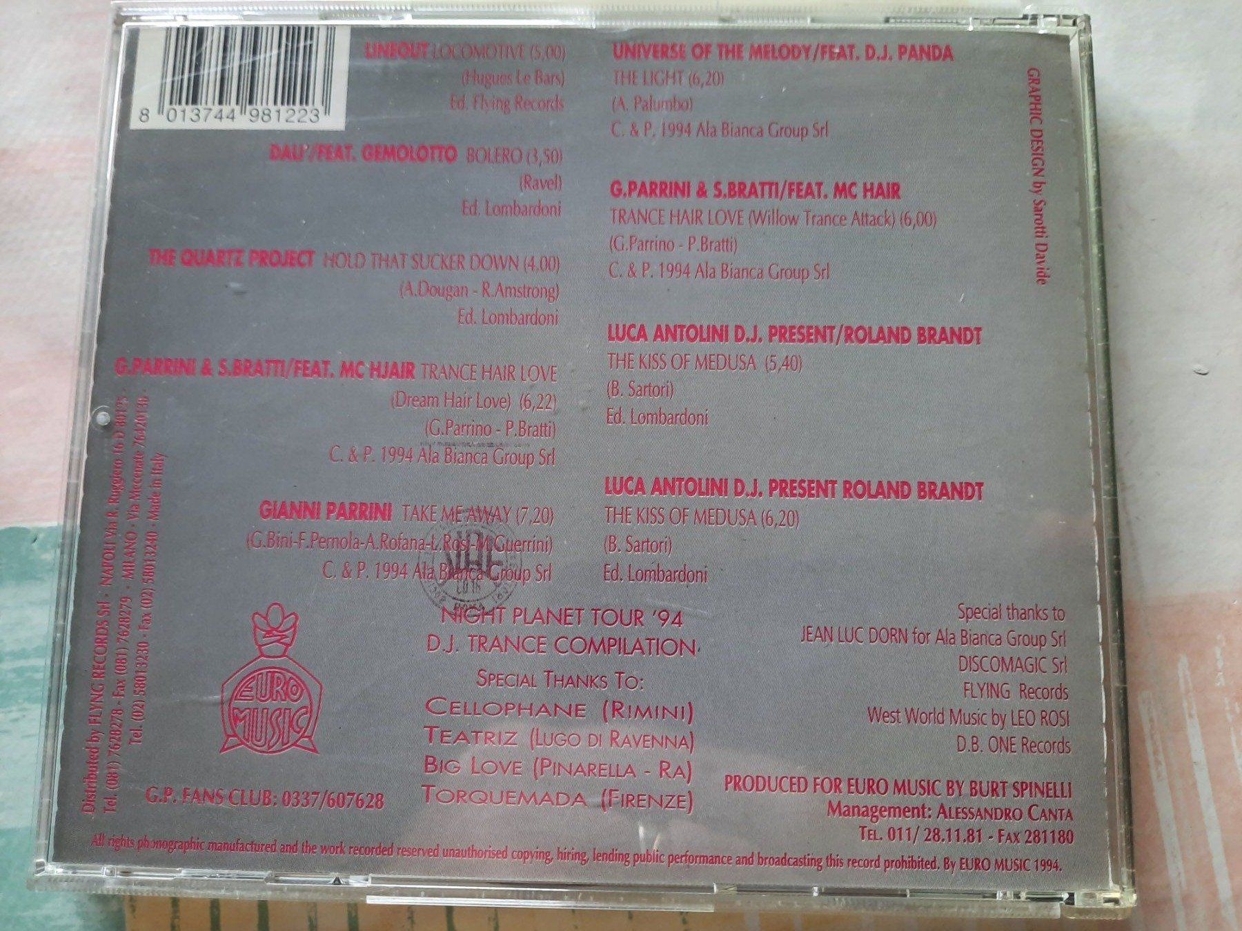 CDs: CD Dj Trance - Mixed by Gianni Parrini – Gebraucht aus Pully von bro_n52j 1