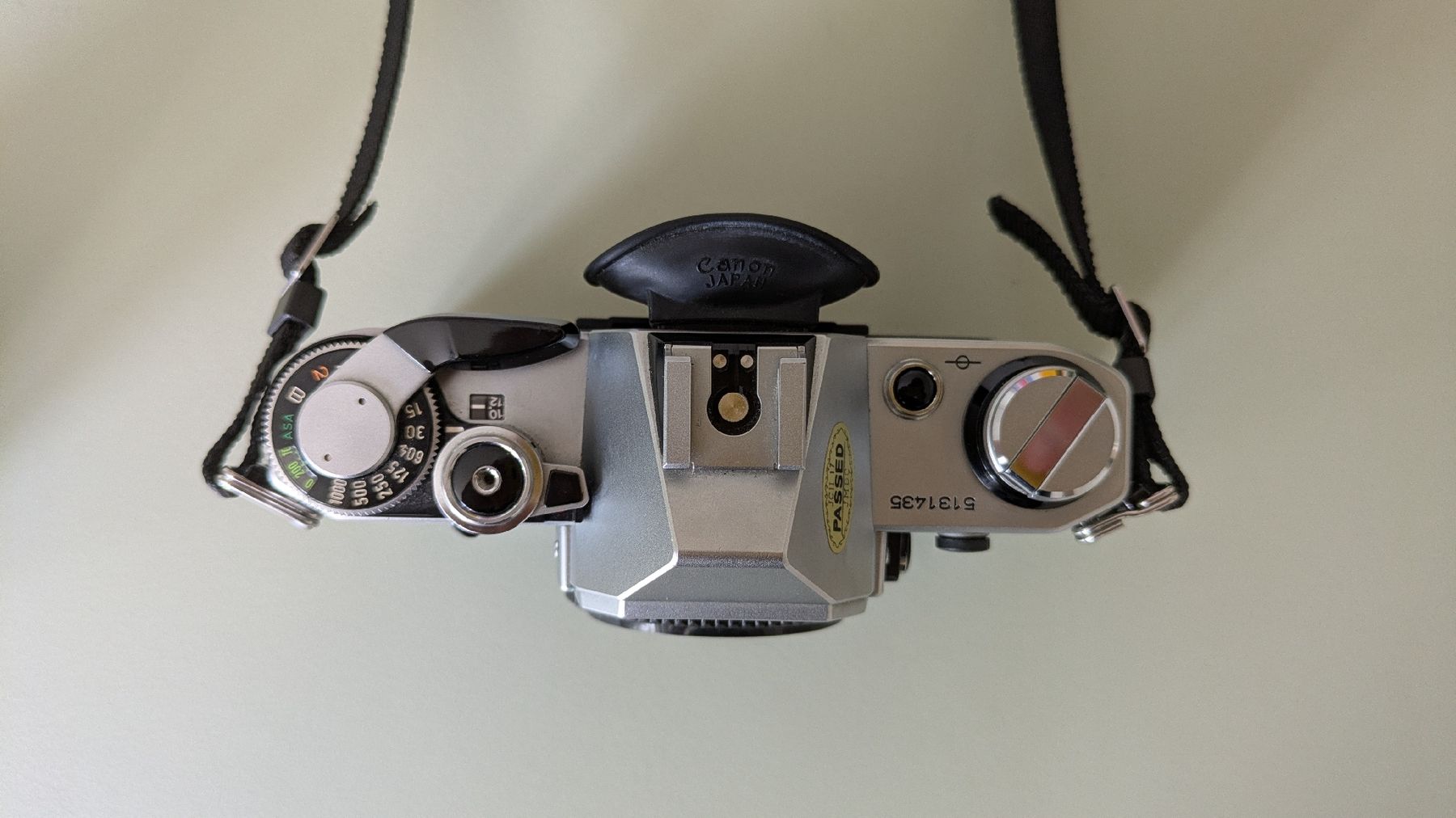 Canon Fotocamera: Canon AE-1 mit 2 Objektiven – Usato da Zürich venduto da man_pkw6 6