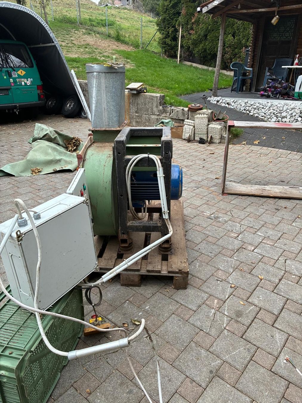 Tutte le macchine: système aspirateur copeaux menuiserie  – Usato da Villarepos venduto da jerjer22 1