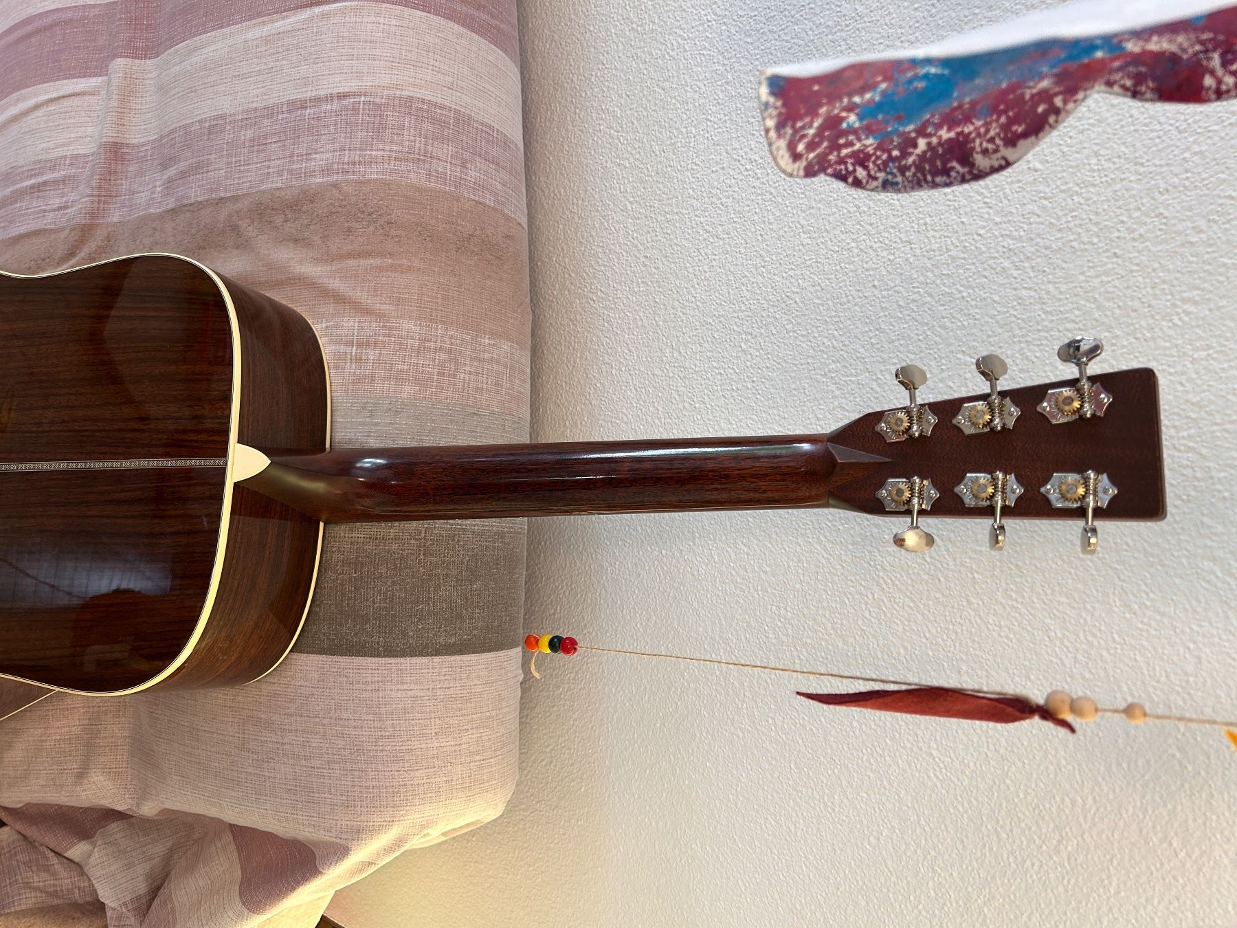 Martin & Co. Instruments de musique: Chitarra acustica Martin D-28 con custodia. – D'occasion à Giubiasco par ste_2qln 4