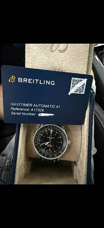 Breitling Uhren: Breitling Navitimer 41mm – Gebraucht aus Aegerten von reosone 2