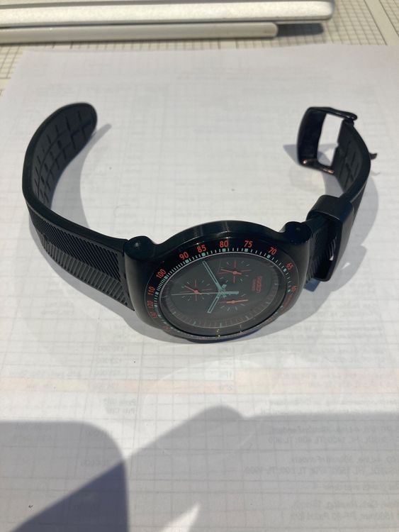 Swatch 🇨🇭 Arm Band Uhr mit neue Batterie 4