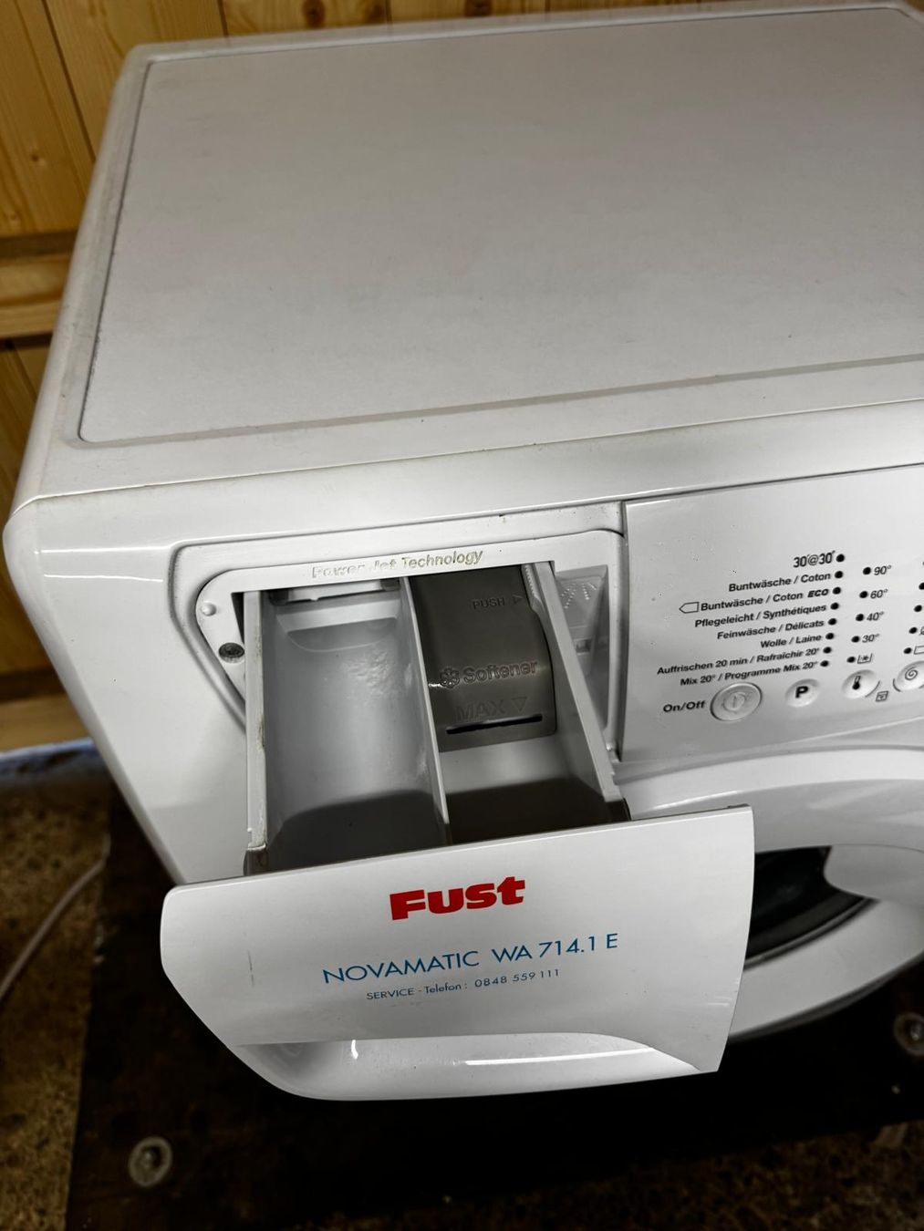 Fust Lavatrici: Novamatic Waschmaschine WA 714.1 E – Usato da Niederuzwil venduto da peter. 2