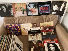 Schallplatten Sammlung 110 stück