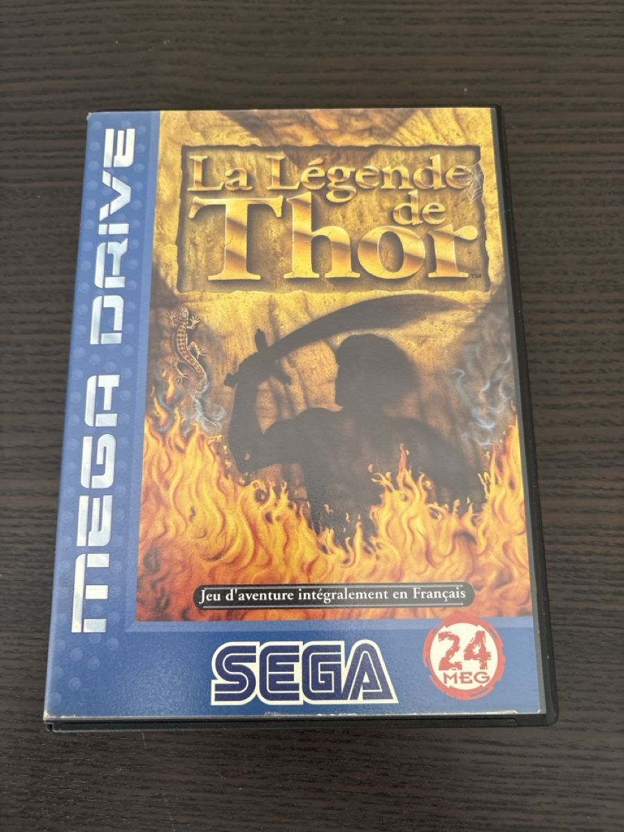 Sega Giochi: Jeu Retro La Legende de Thor Sega Megadrive – Usato da Meyrin venduto da did_bqr5