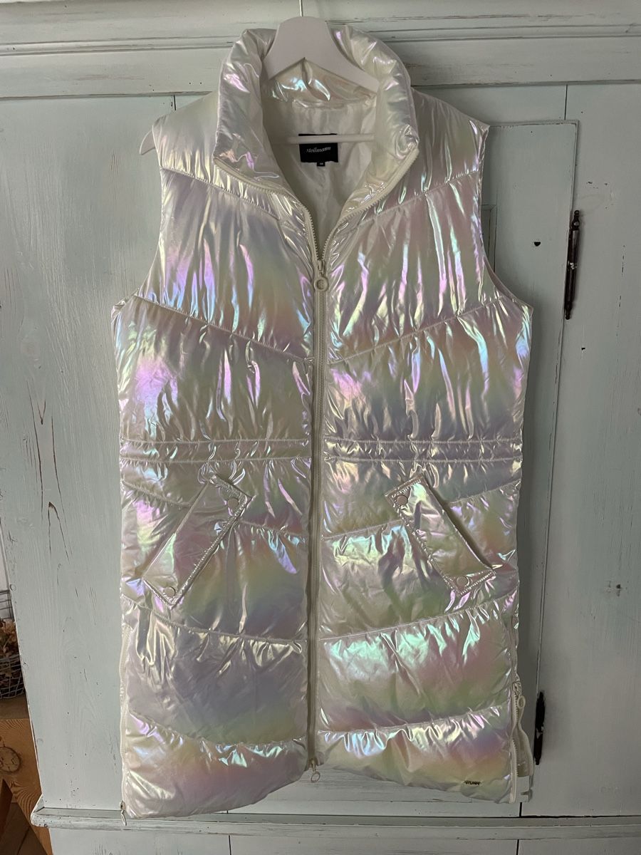 Gilet & Giacche senza maniche: Steppweste Damen, Gilet lang Gr 38 – Usato da Flawil venduto da Mito97 1