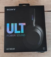 Sony ULT WEAR Kopfhörer schwarz 